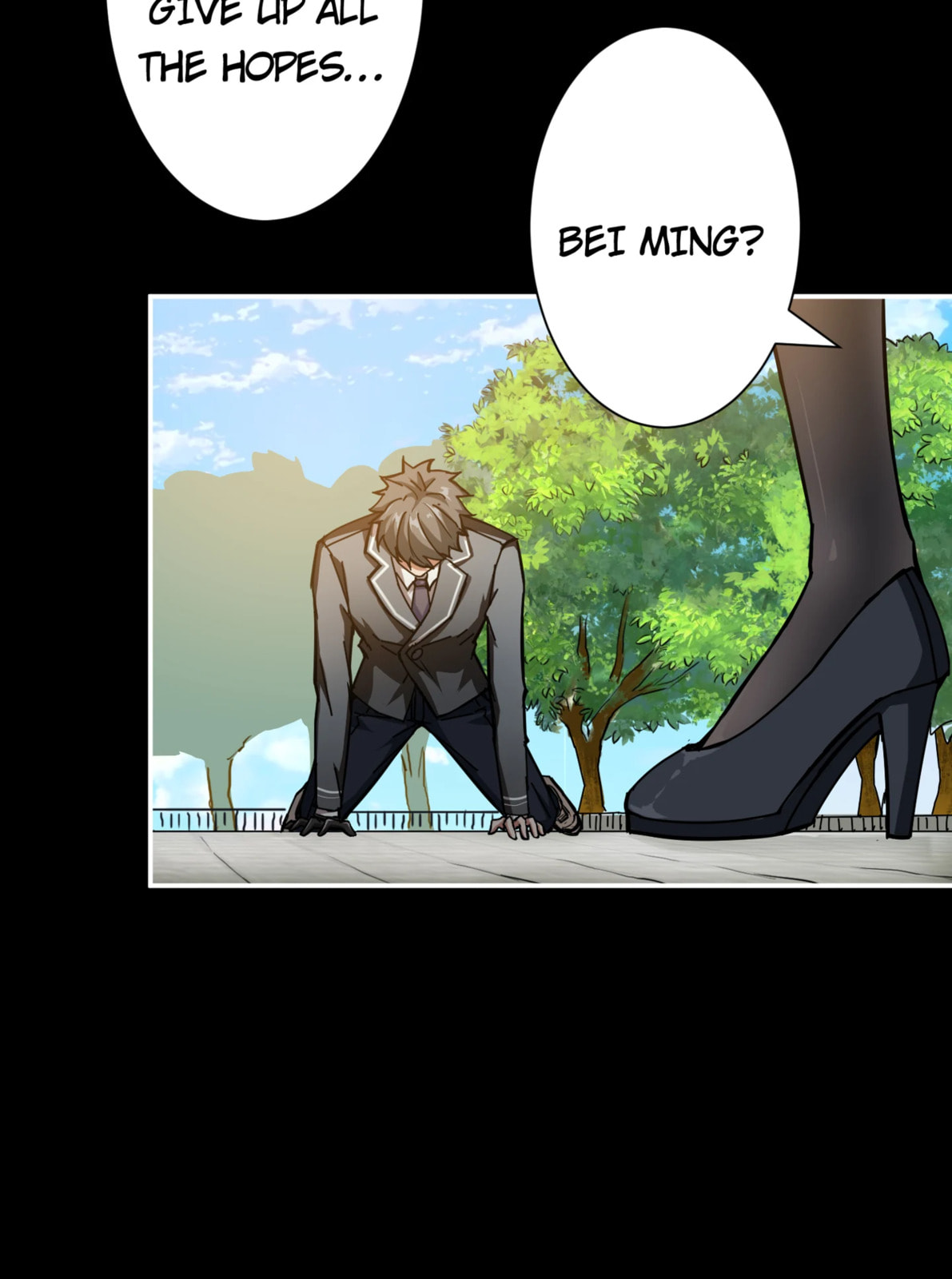 Read The God Devourer chapter 41 image 29 on Lezhin
