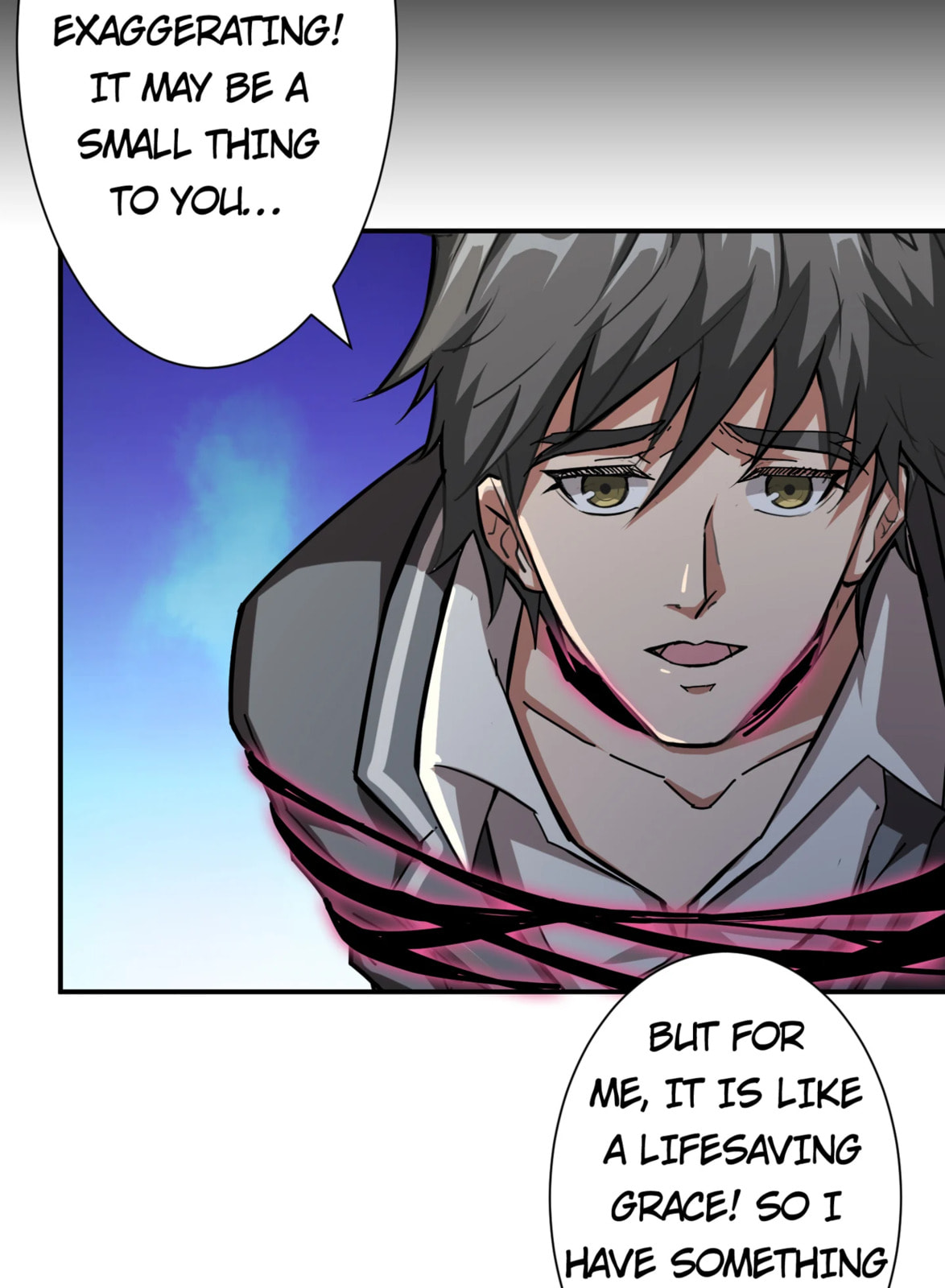 Read The God Devourer chapter 41 image 34 on Lezhin