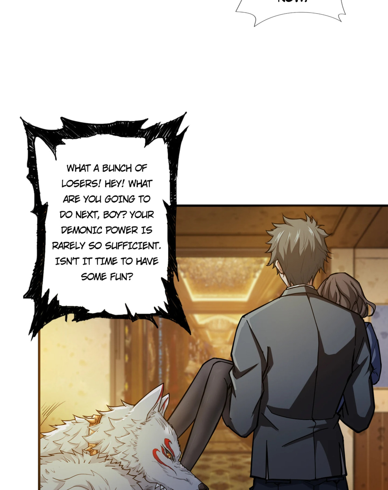 Read The God Devourer chapter 42 image 1 on Lezhin