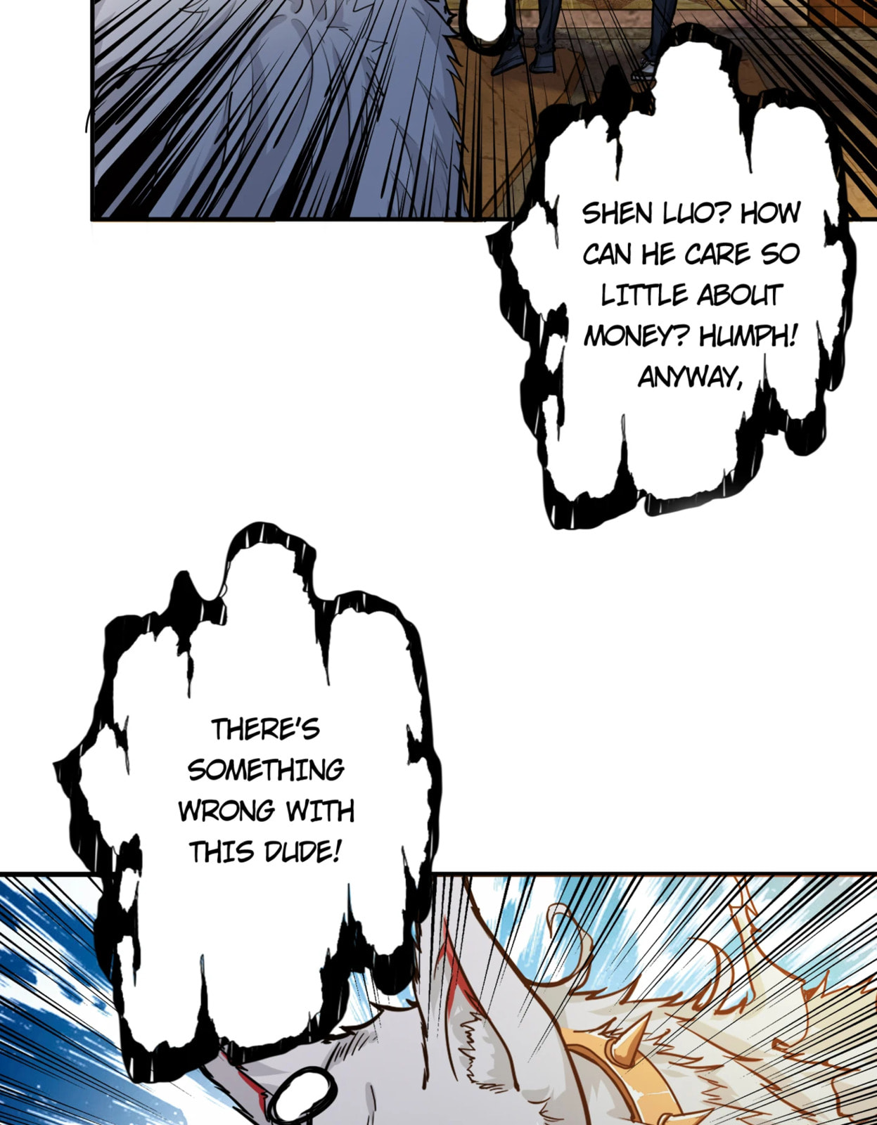 Read The God Devourer chapter 42 image 10 on Lezhin
