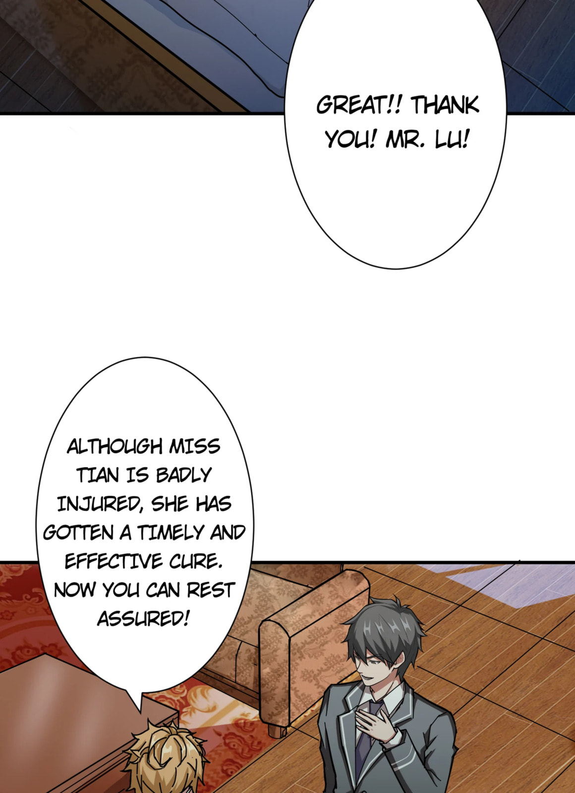 Read The God Devourer chapter 42 image 19 on Lezhin