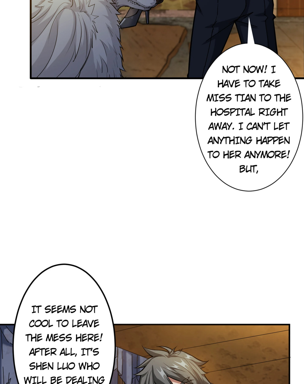 Read The God Devourer chapter 42 image 2 on Lezhin