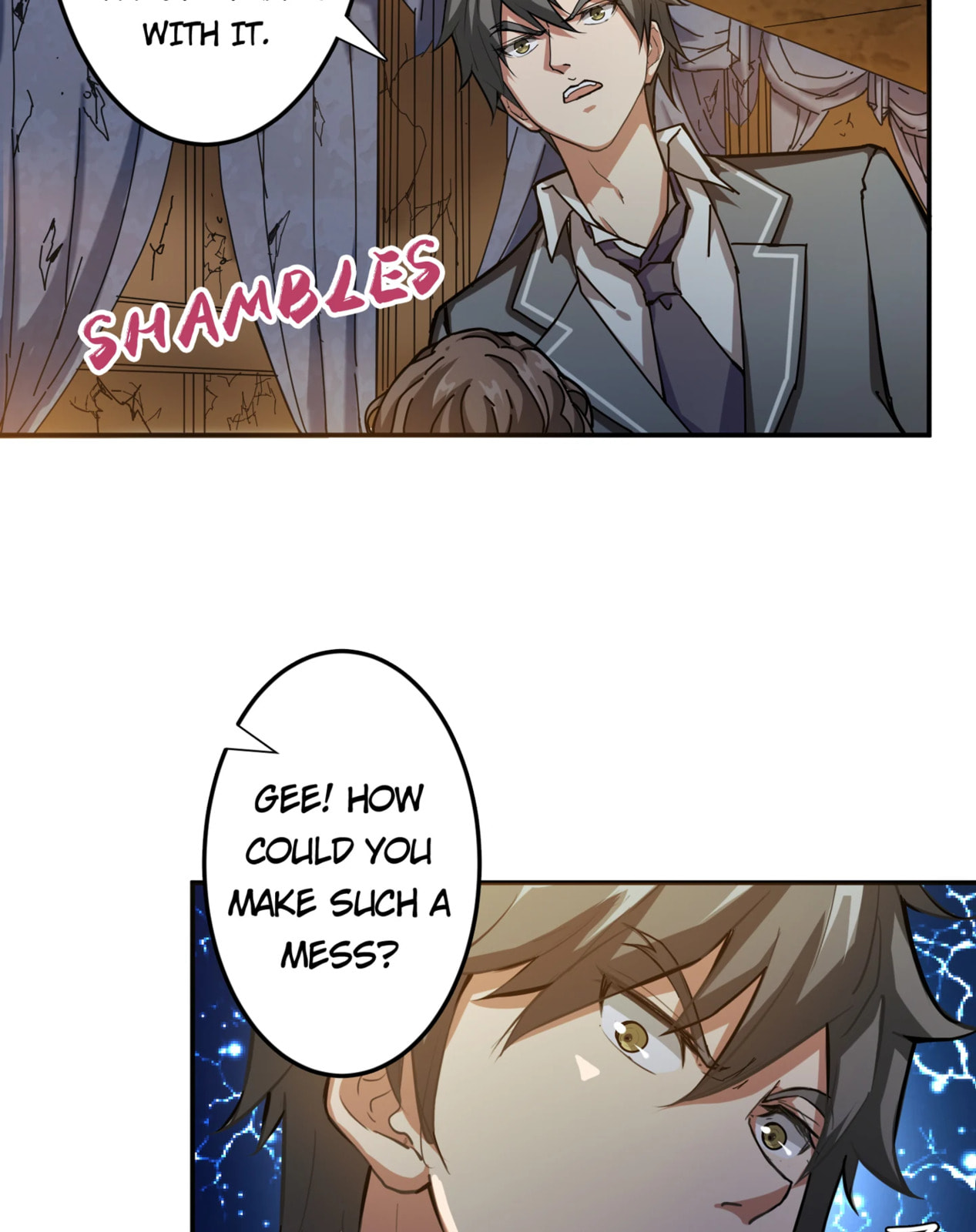 Read The God Devourer chapter 42 image 3 on Lezhin
