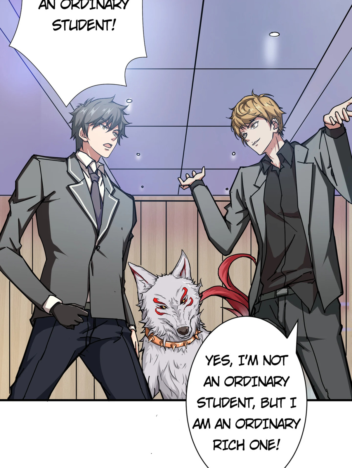 Read The God Devourer chapter 42 image 33 on Lezhin