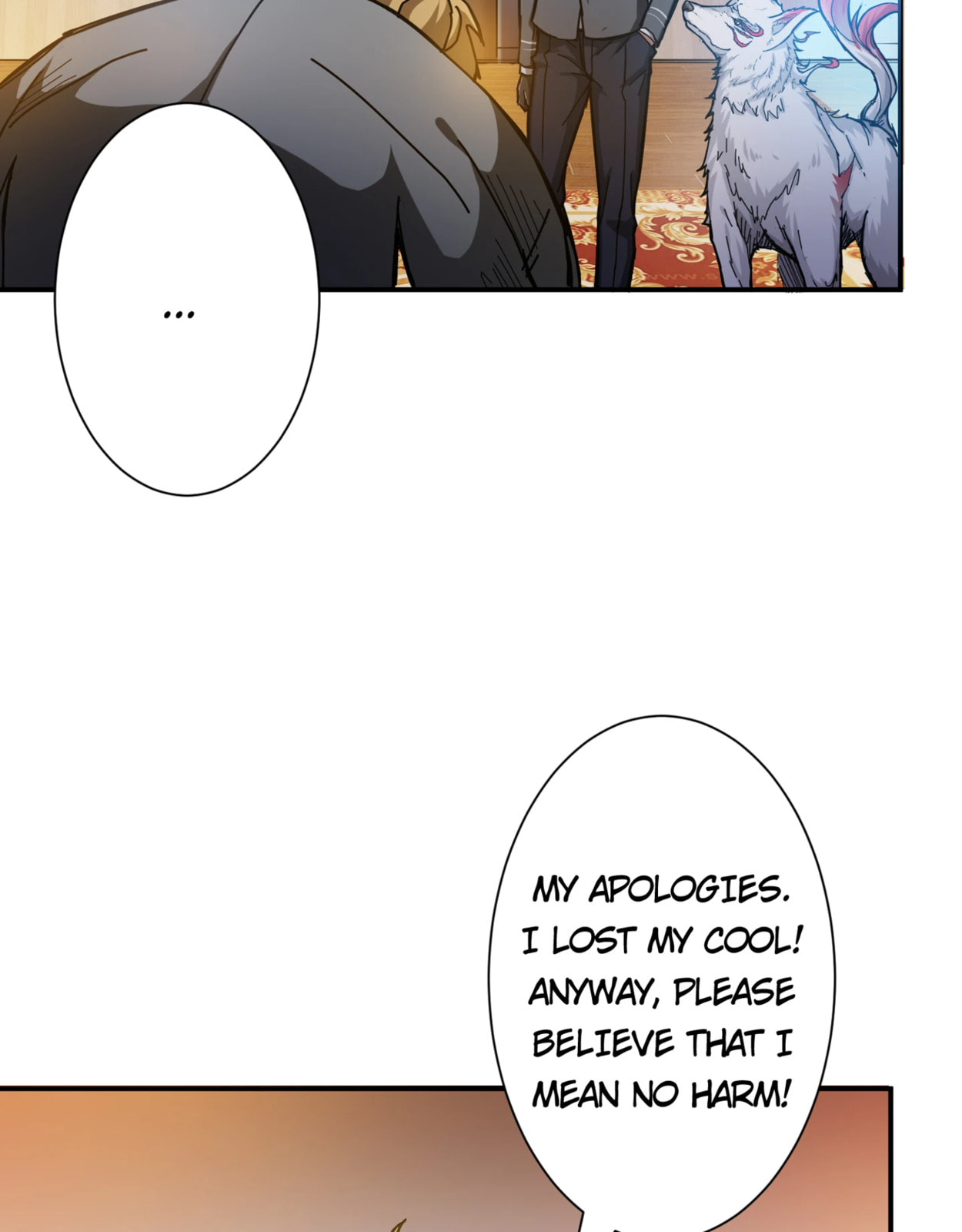 Read The God Devourer chapter 42 image 44 on Lezhin