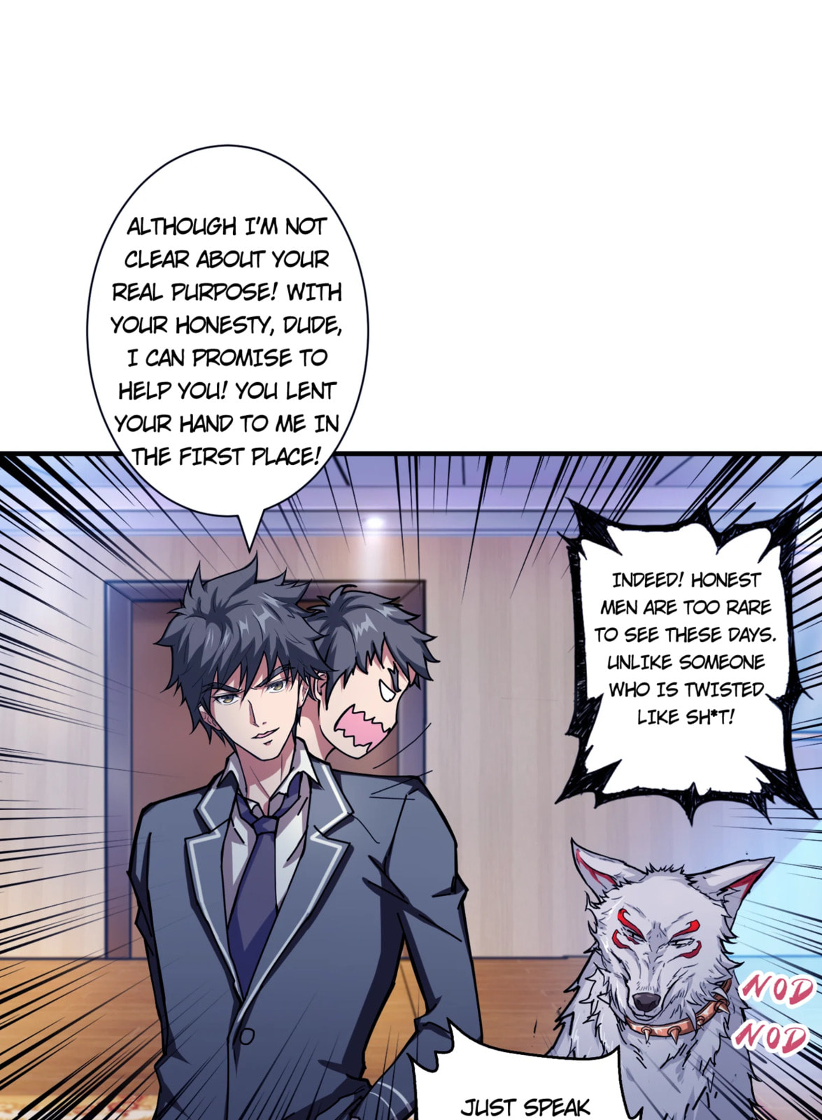 Read The God Devourer chapter 42 image 46 on Lezhin