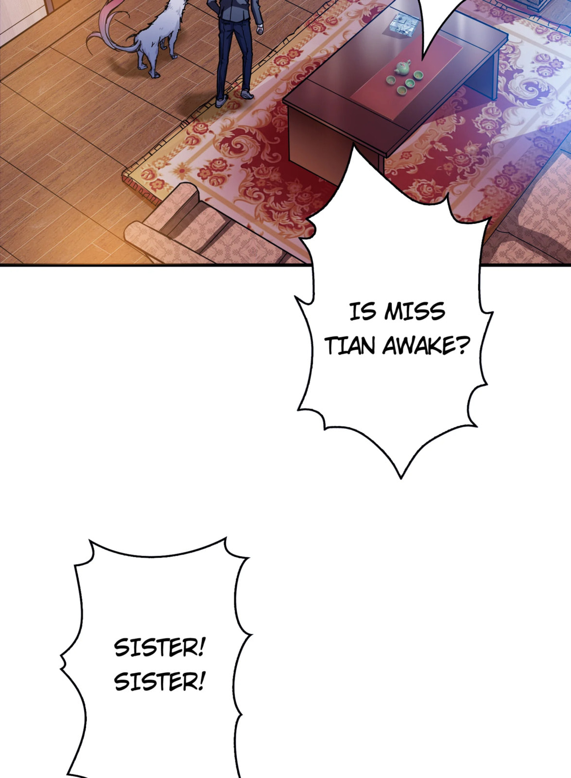 Read The God Devourer chapter 42 image 48 on Lezhin