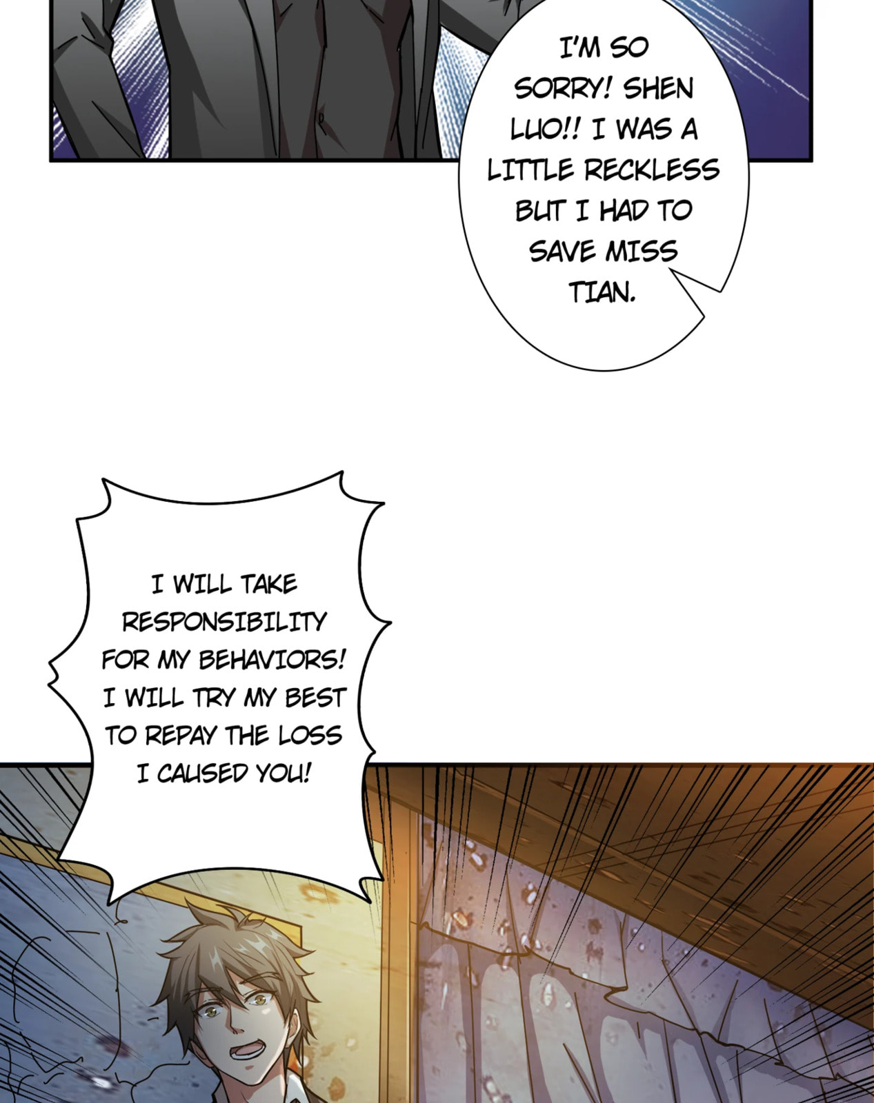 Read The God Devourer chapter 42 image 5 on Lezhin