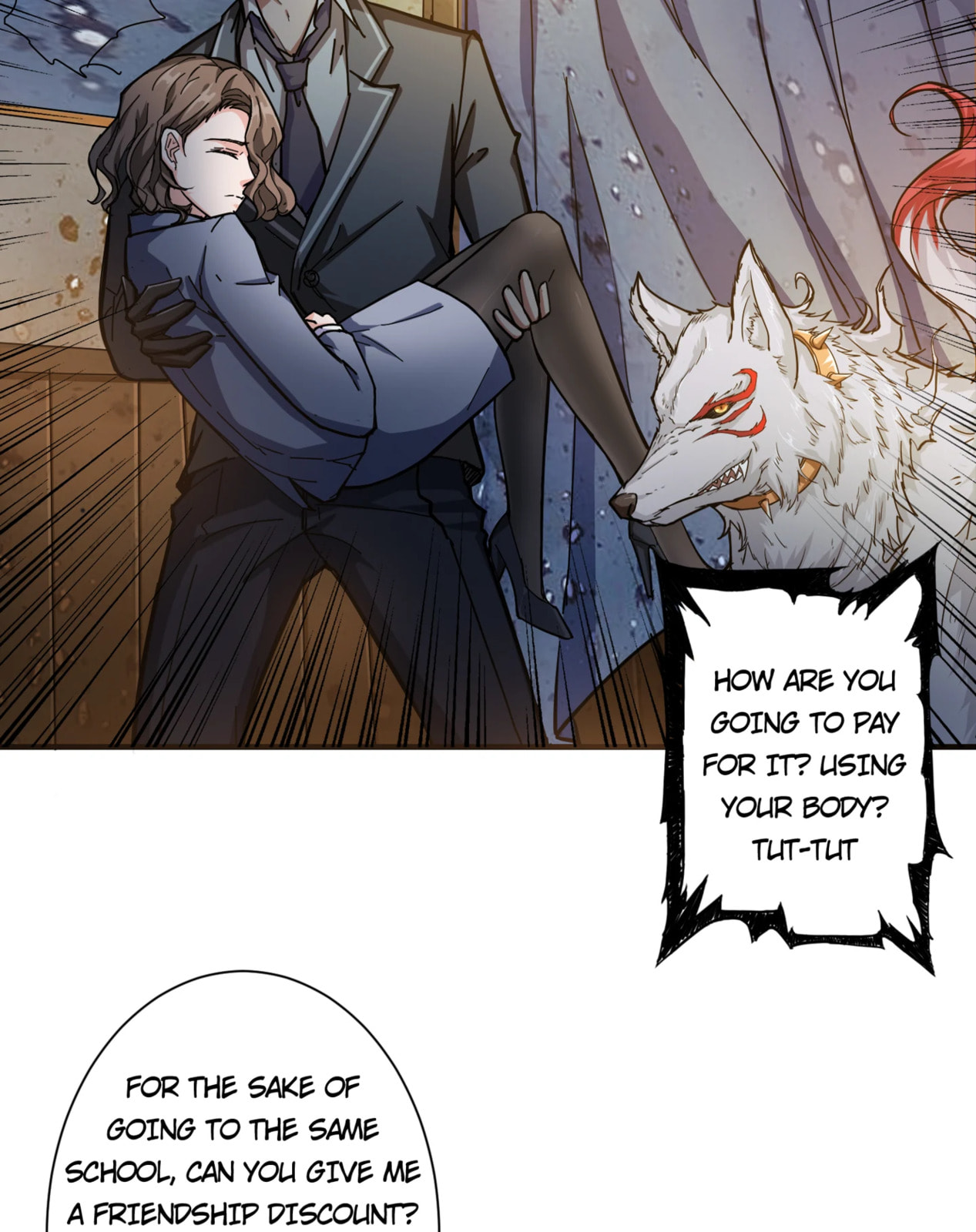 Read The God Devourer chapter 42 image 6 on Lezhin