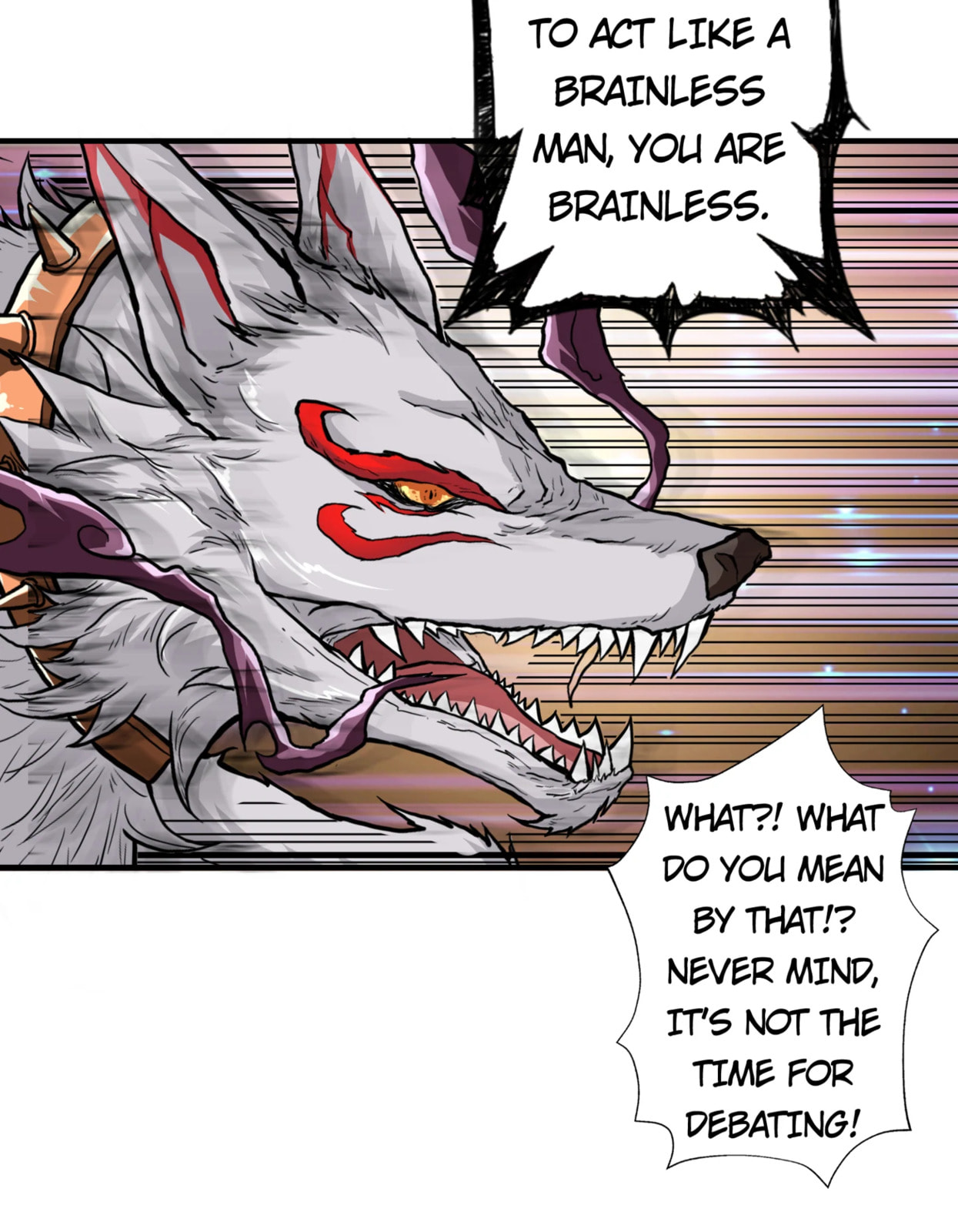 Read The God Devourer chapter 43 image 21 on Lezhin