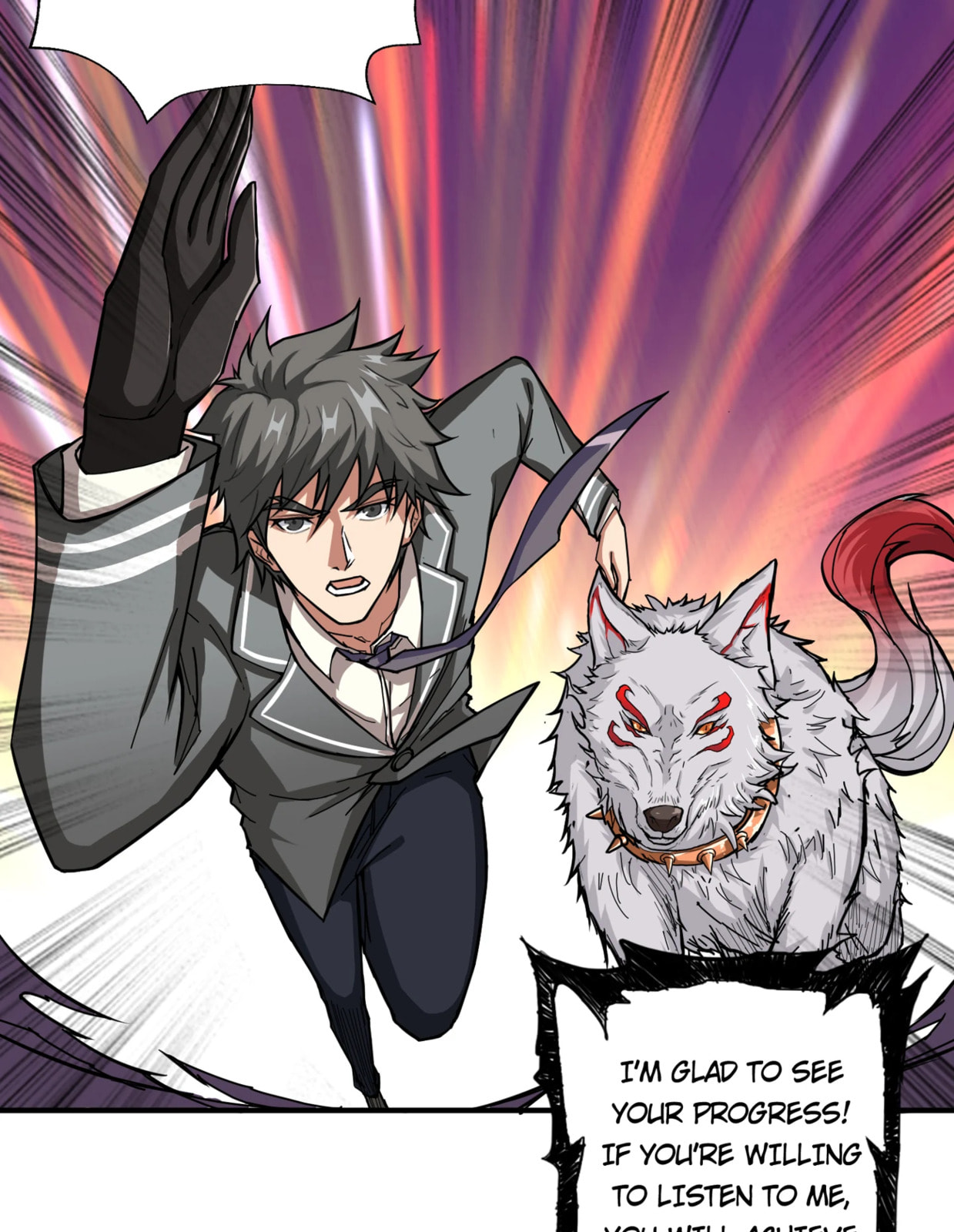 Read The God Devourer chapter 43 image 24 on Lezhin