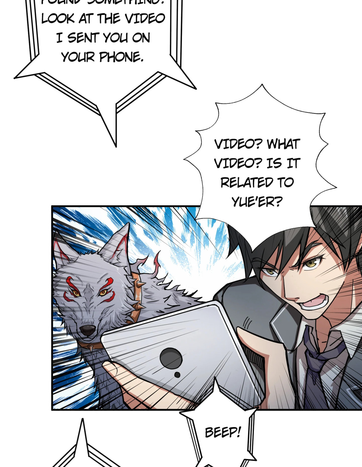 Read The God Devourer chapter 43 image 29 on Lezhin