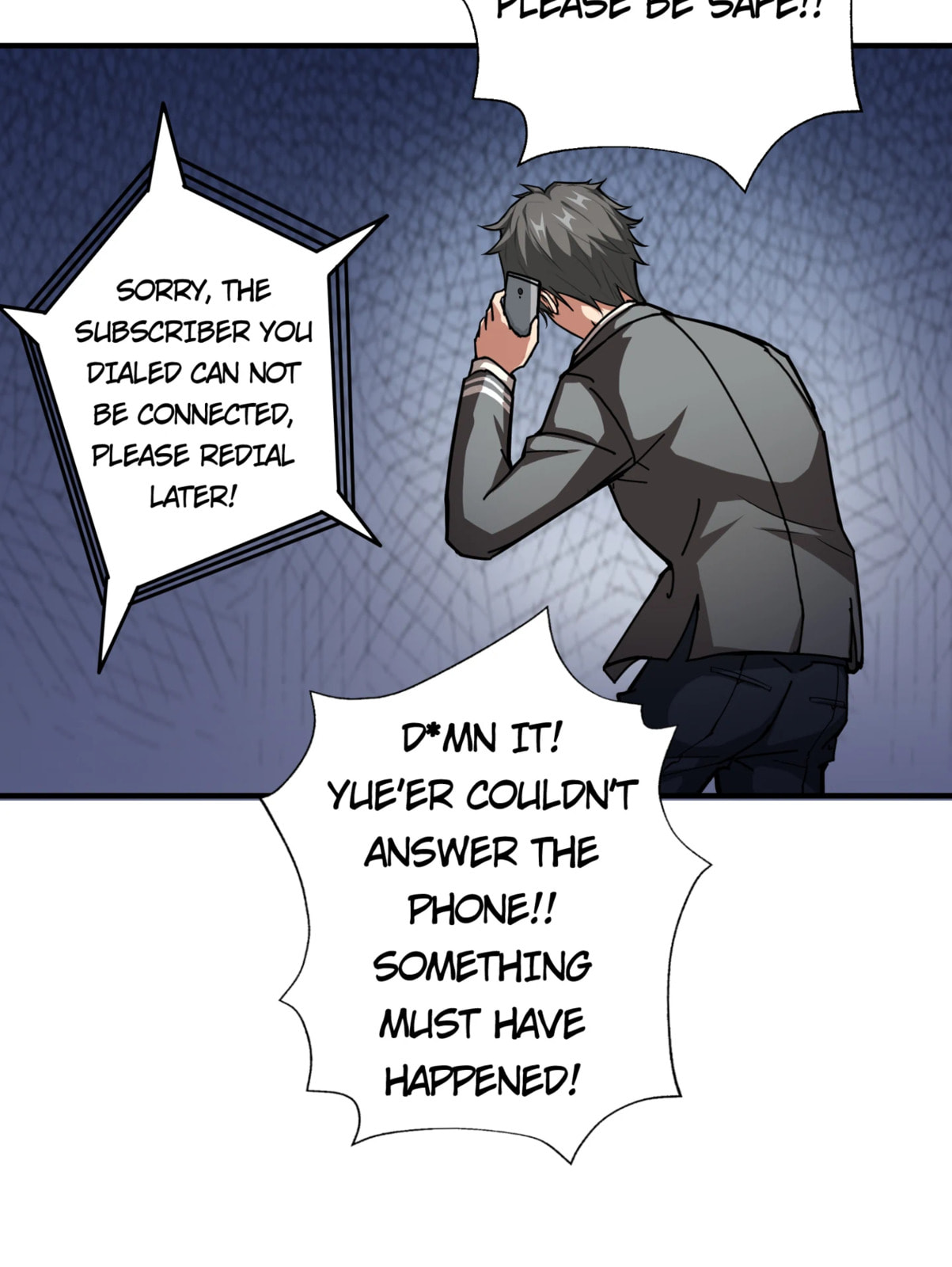 Read The God Devourer chapter 43 image 3 on Lezhin