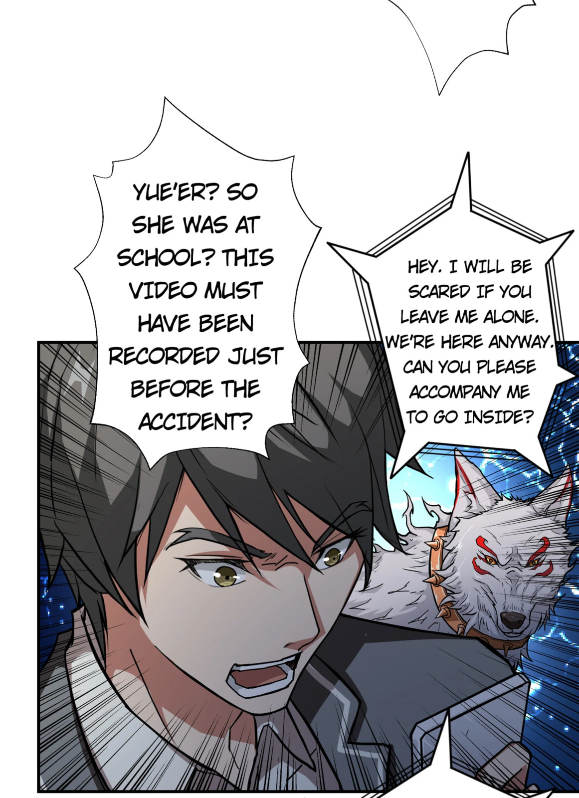 Read The God Devourer chapter 43 image 35 on Lezhin