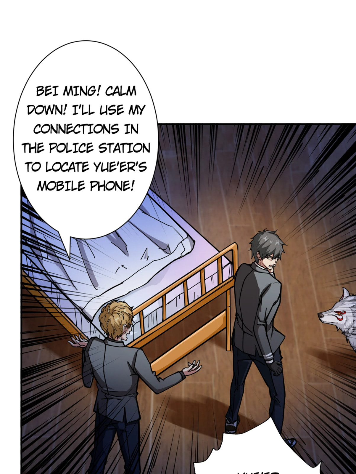 Read The God Devourer chapter 43 image 4 on Lezhin