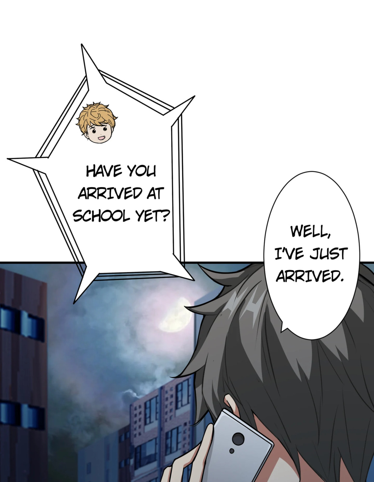 Read The God Devourer chapter 43 image 46 on Lezhin