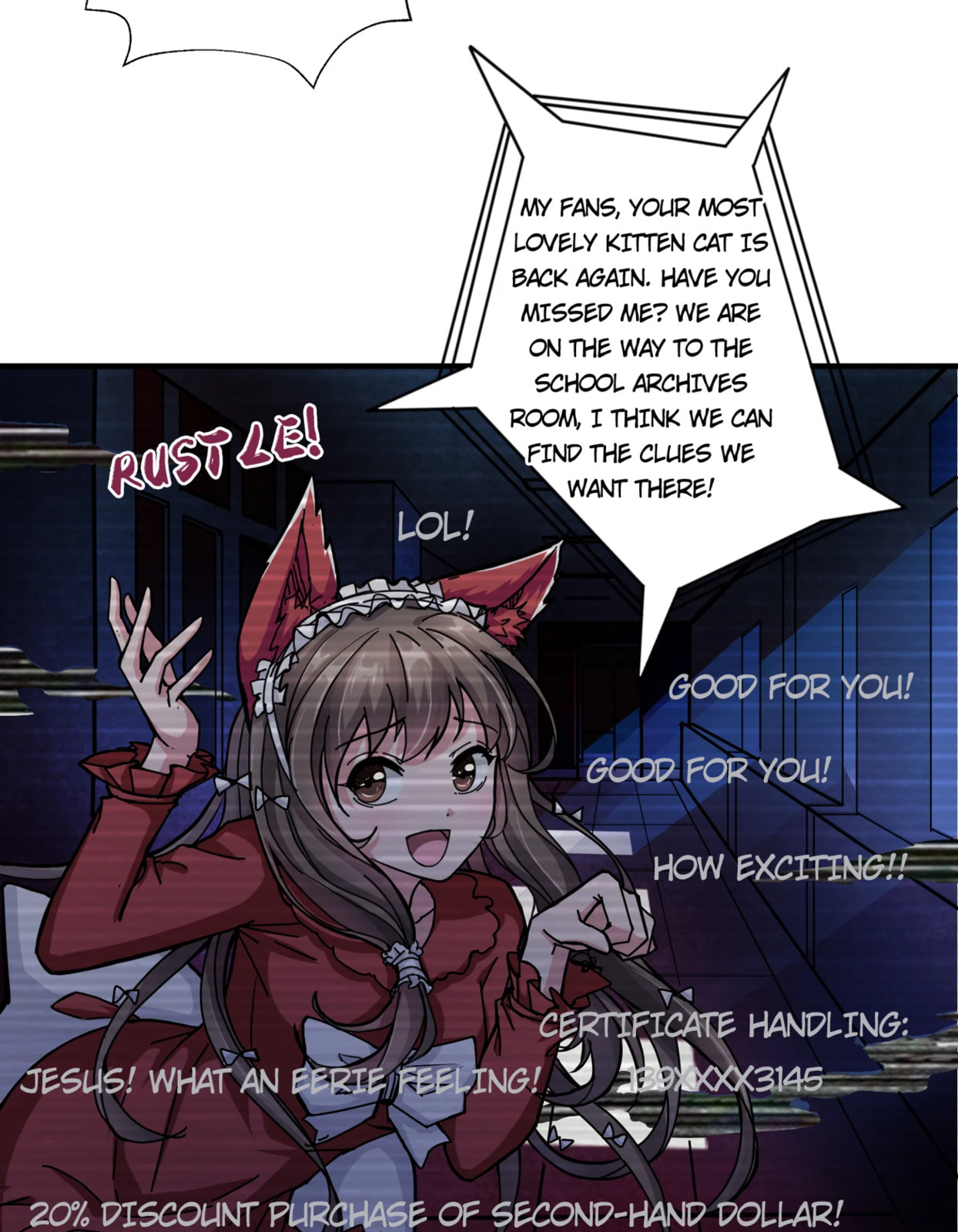 Read The God Devourer chapter 43 image 48 on Lezhin