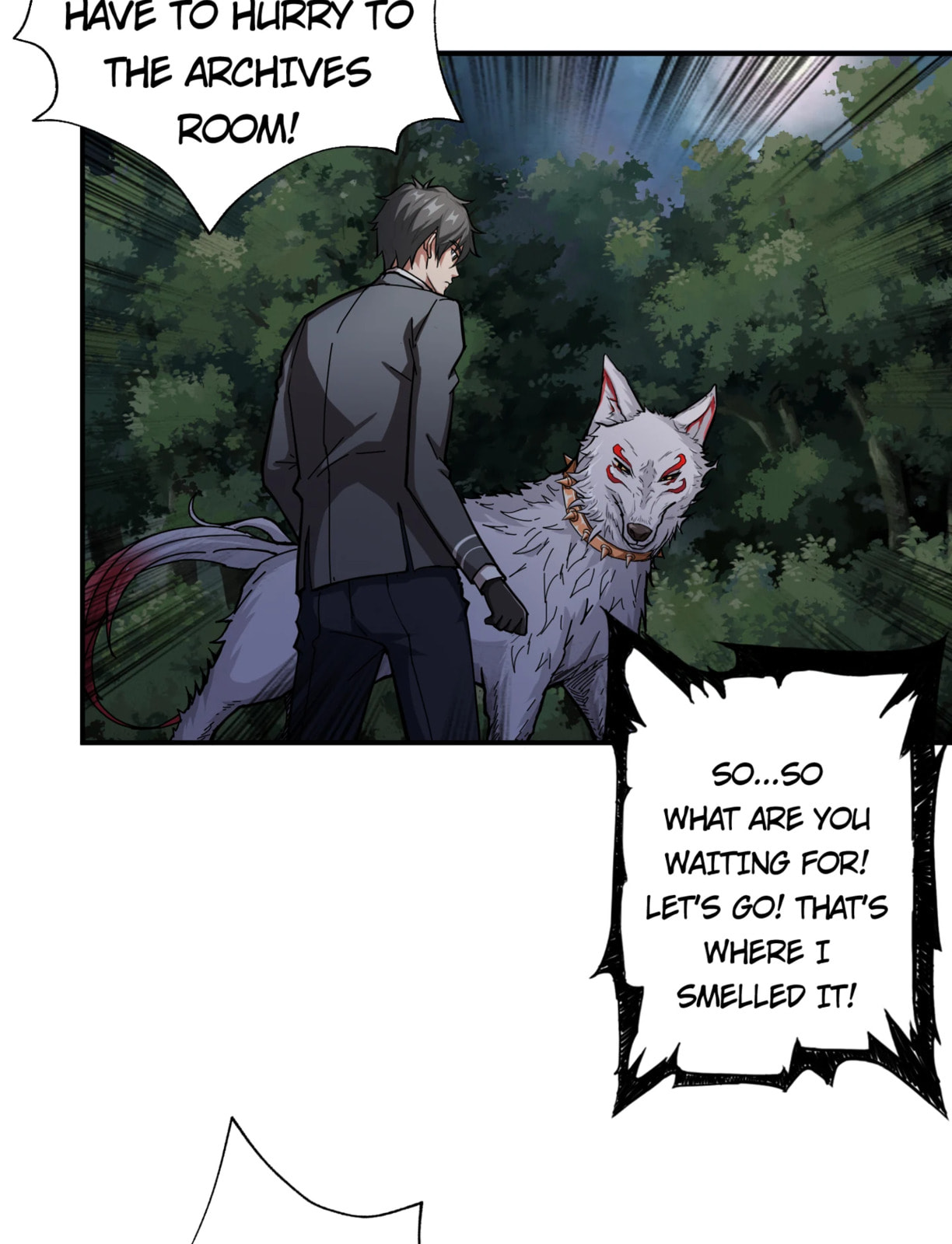 Read The God Devourer chapter 43 image 55 on Lezhin