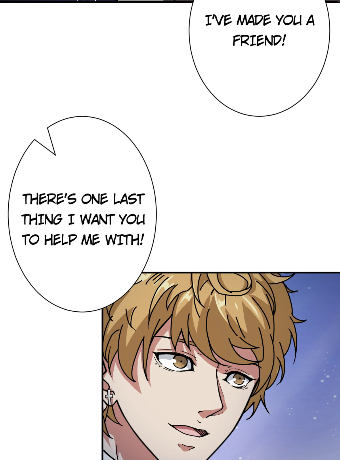 Read The God Devourer chapter 43 image 8 on Lezhin
