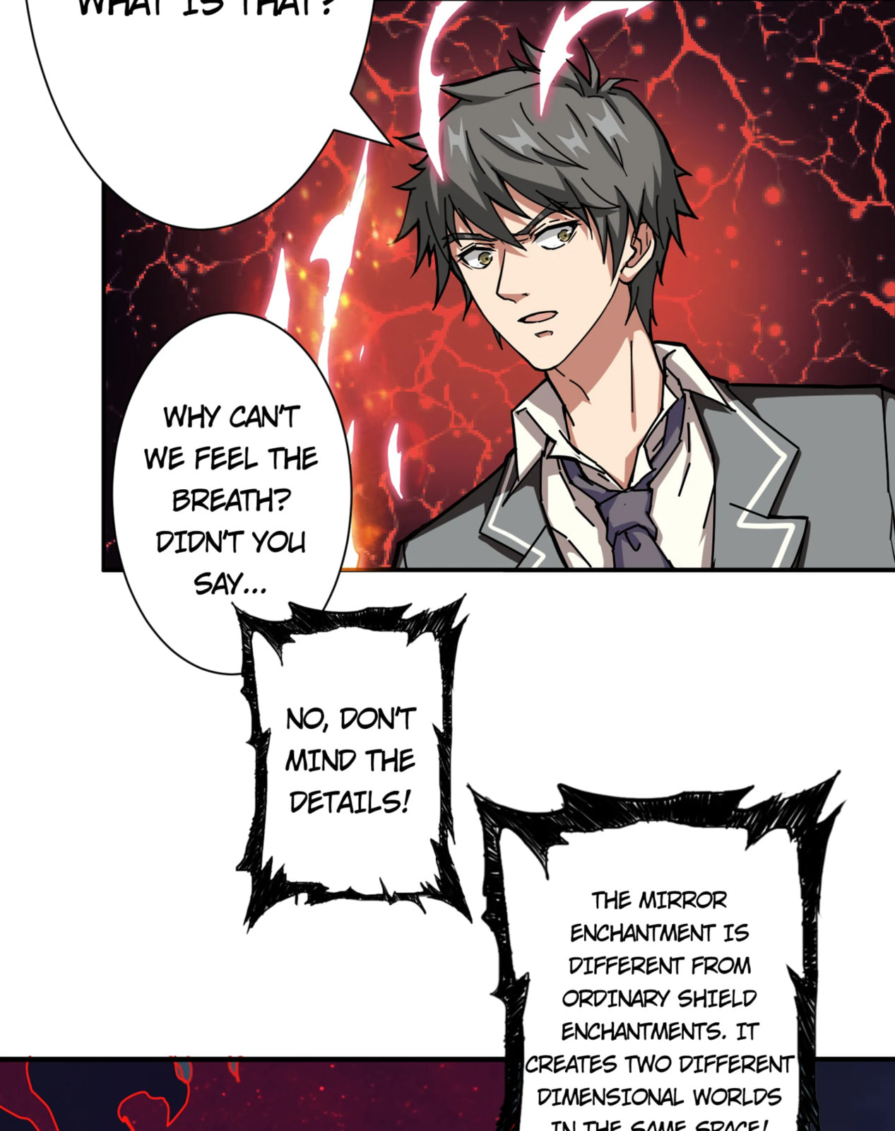 Read The God Devourer chapter 44 image 12 on Lezhin