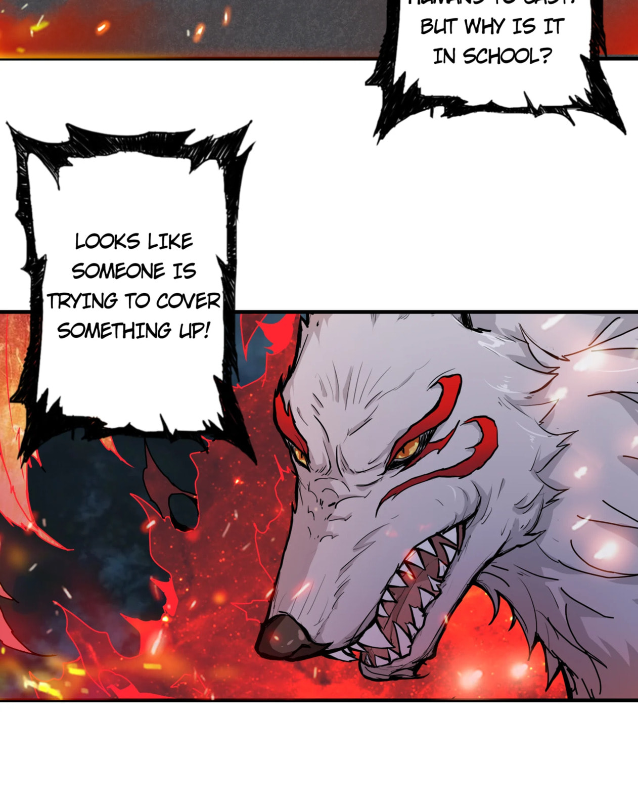 Read The God Devourer chapter 44 image 14 on Lezhin