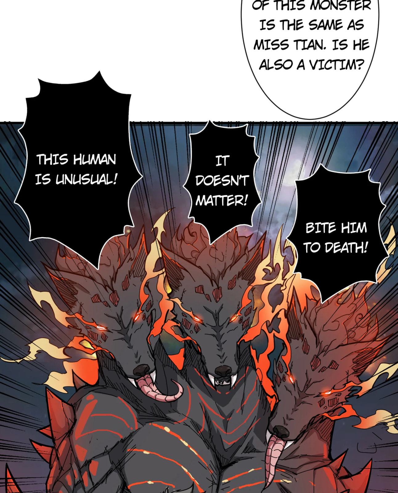 Read The God Devourer chapter 44 image 16 on Lezhin