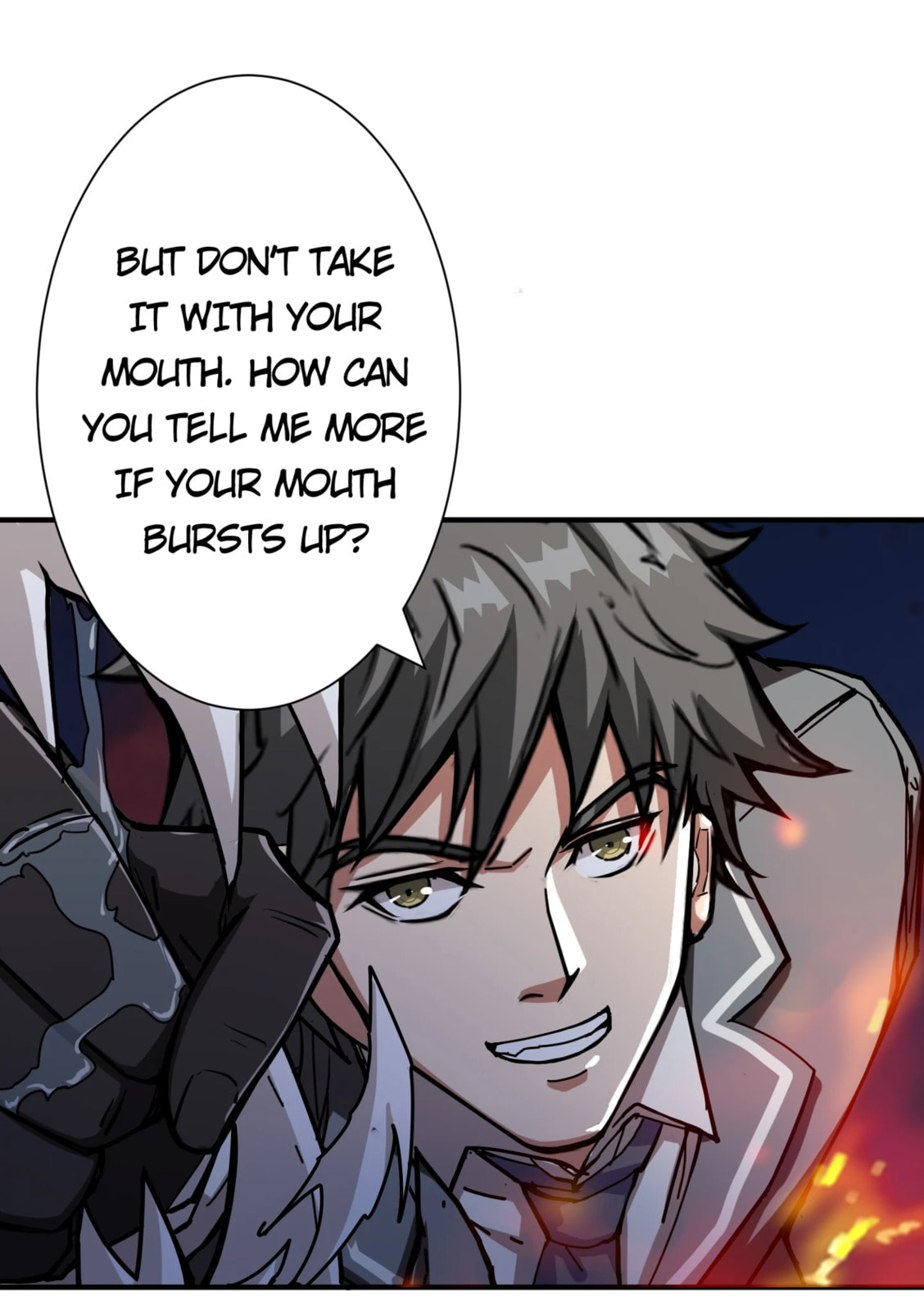 Read The God Devourer chapter 44 image 22 on Lezhin