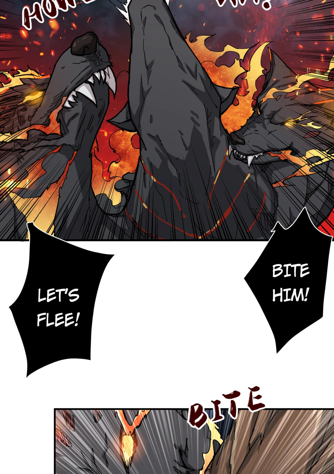 Read The God Devourer chapter 44 image 25 on Lezhin