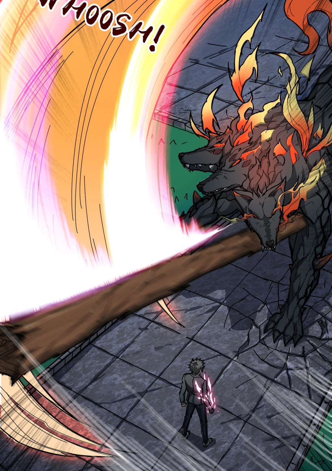 Read The God Devourer chapter 44 image 27 on Lezhin