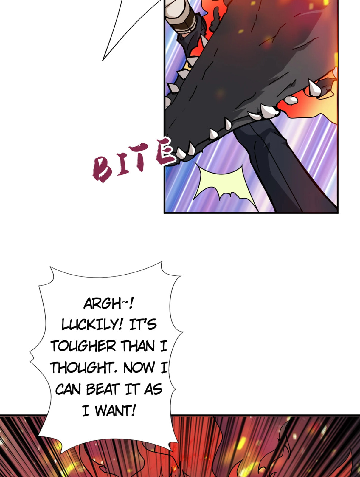 Read The God Devourer chapter 44 image 39 on Lezhin