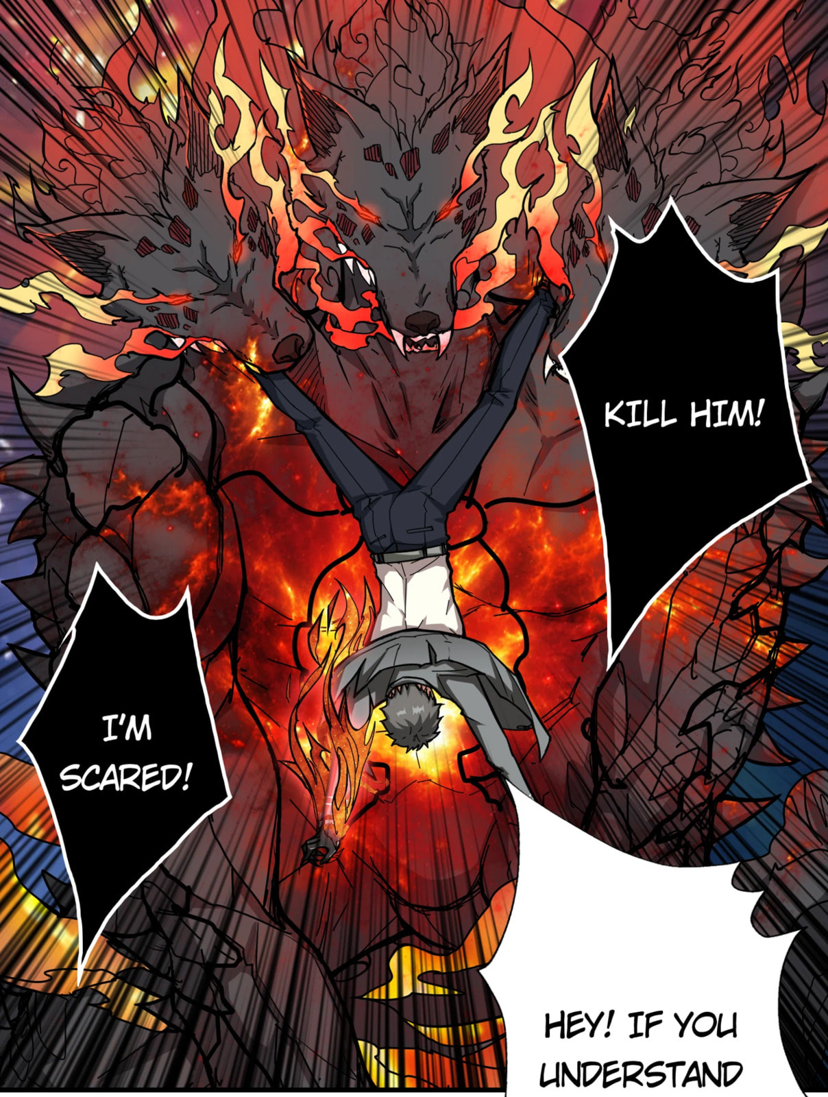 Read The God Devourer chapter 44 image 40 on Lezhin