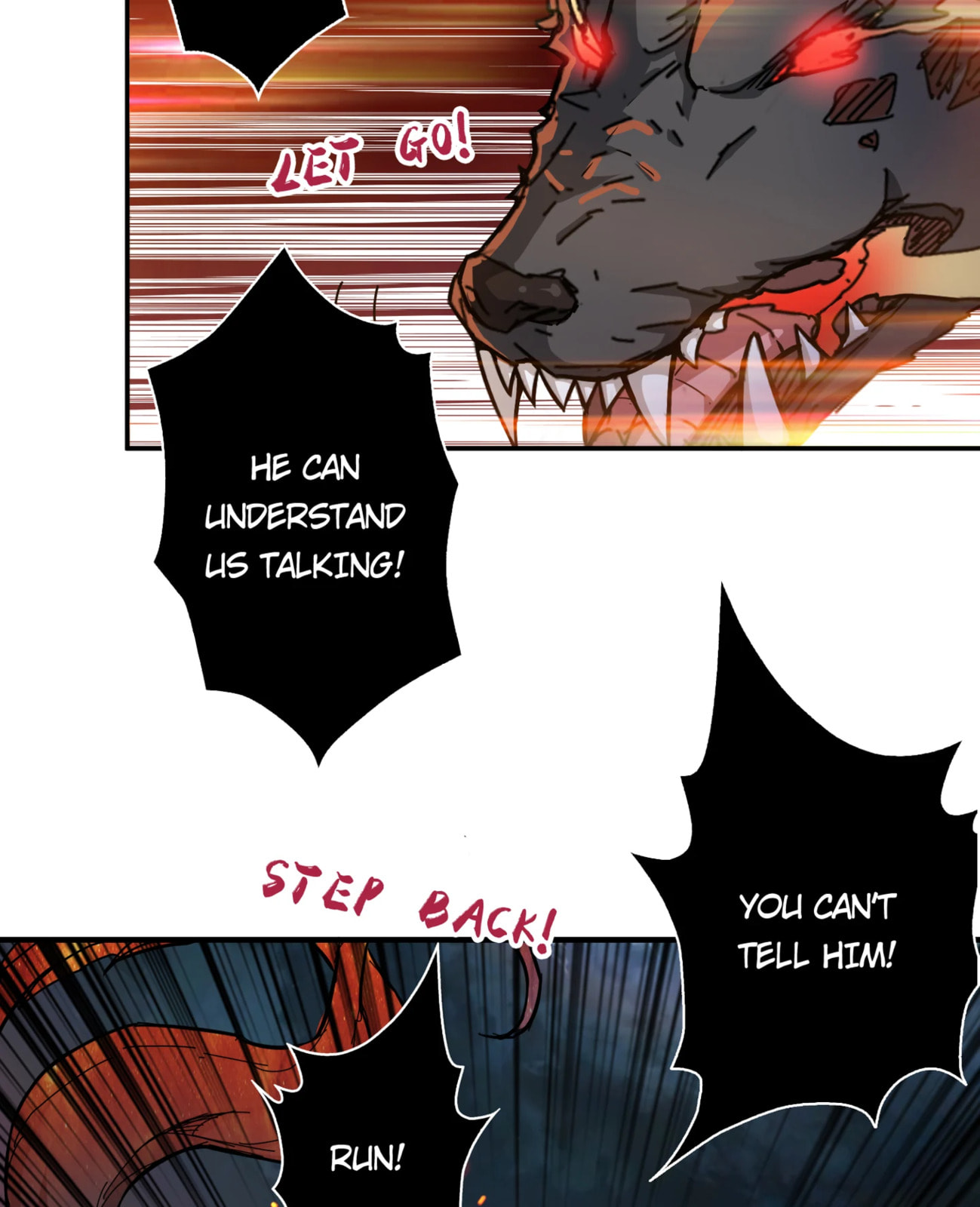 Read The God Devourer chapter 44 image 48 on Lezhin