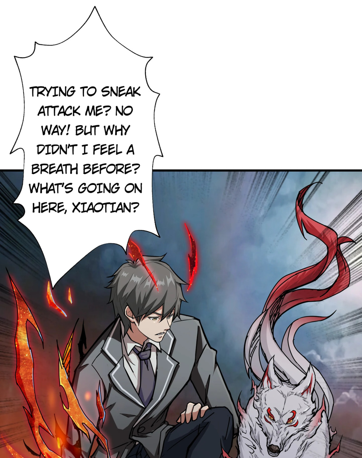Read The God Devourer chapter 44 image 7 on Lezhin
