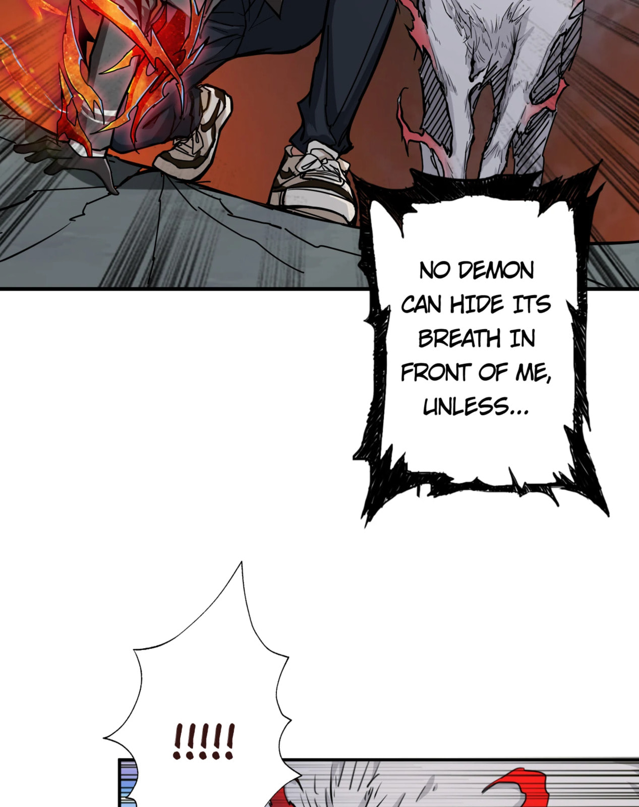 Read The God Devourer chapter 44 image 8 on Lezhin