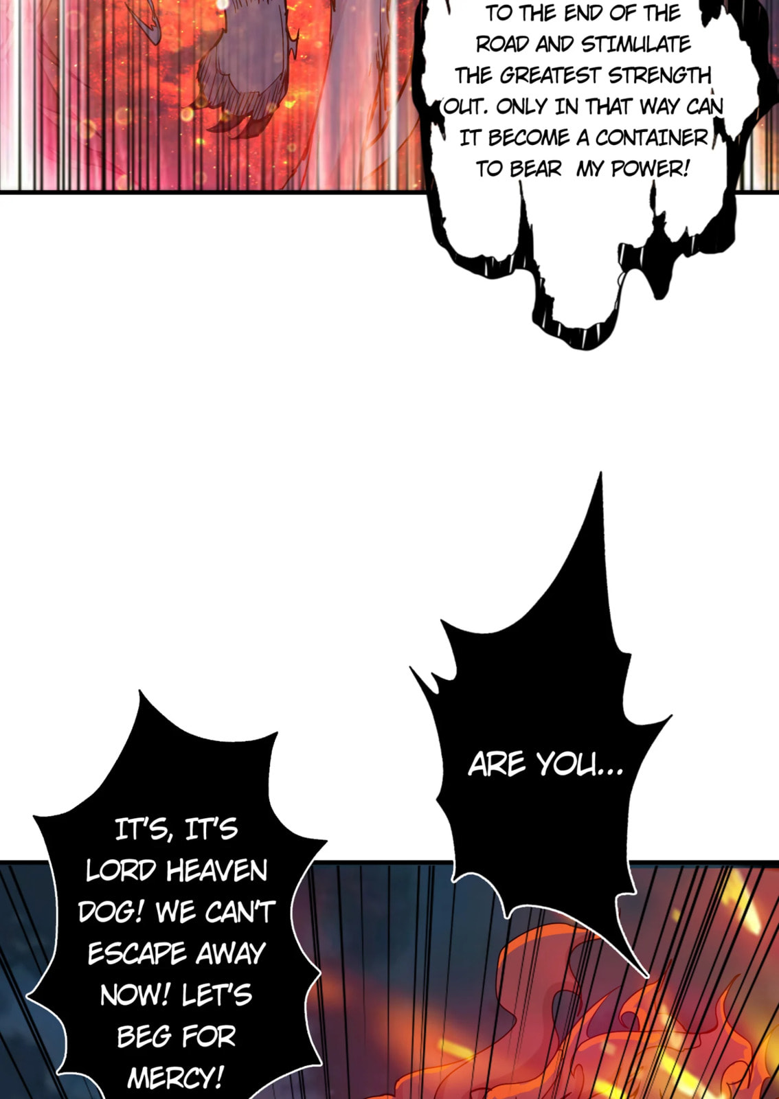 Read The God Devourer chapter 45 image 1 on Lezhin