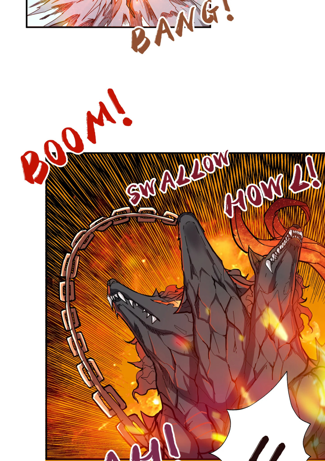 Read The God Devourer chapter 45 image 12 on Lezhin