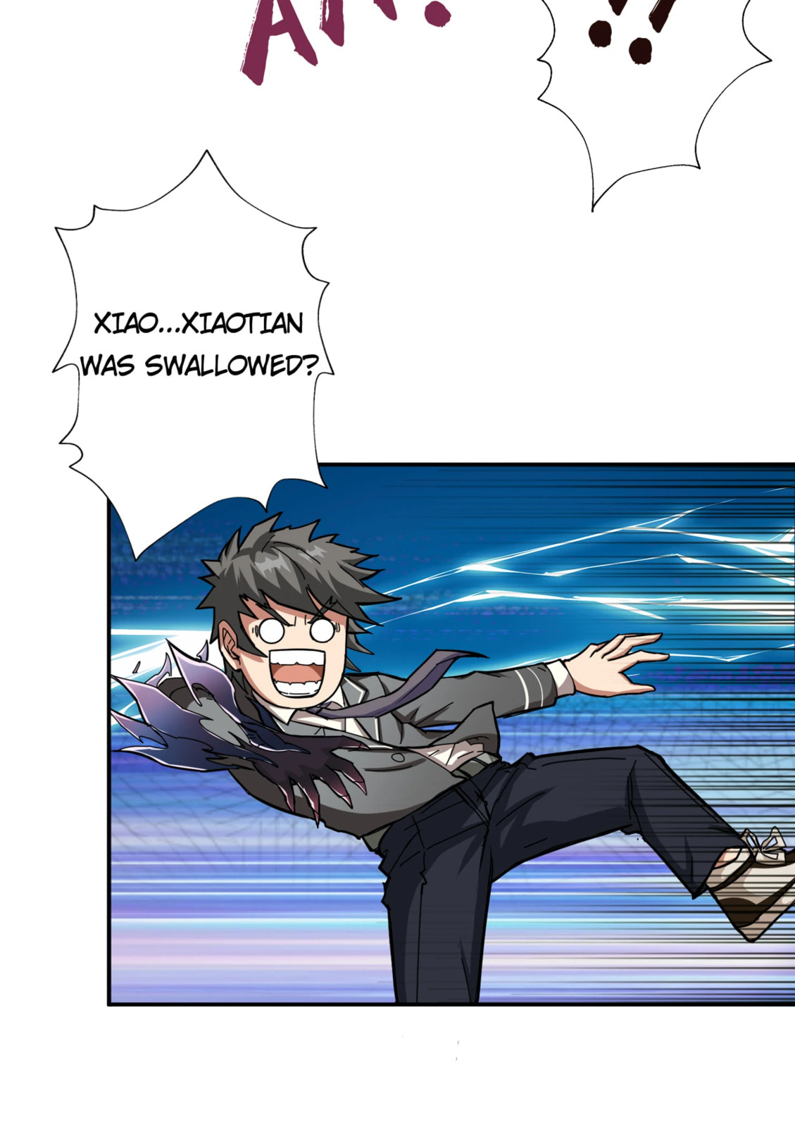 Read The God Devourer chapter 45 image 13 on Lezhin