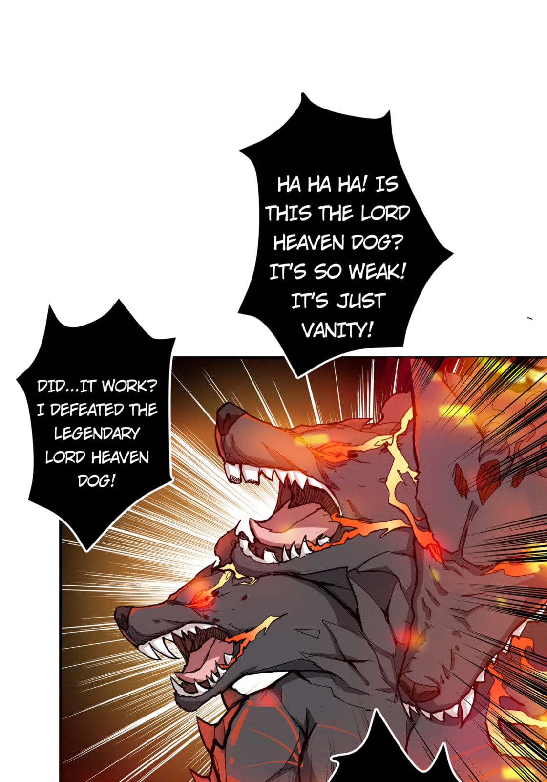 Read The God Devourer chapter 45 image 14 on Lezhin
