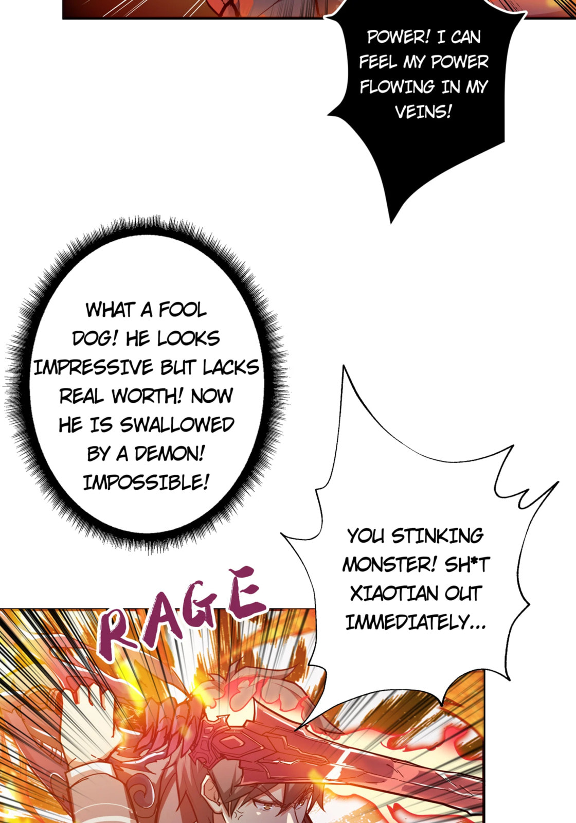 Read The God Devourer chapter 45 image 15 on Lezhin