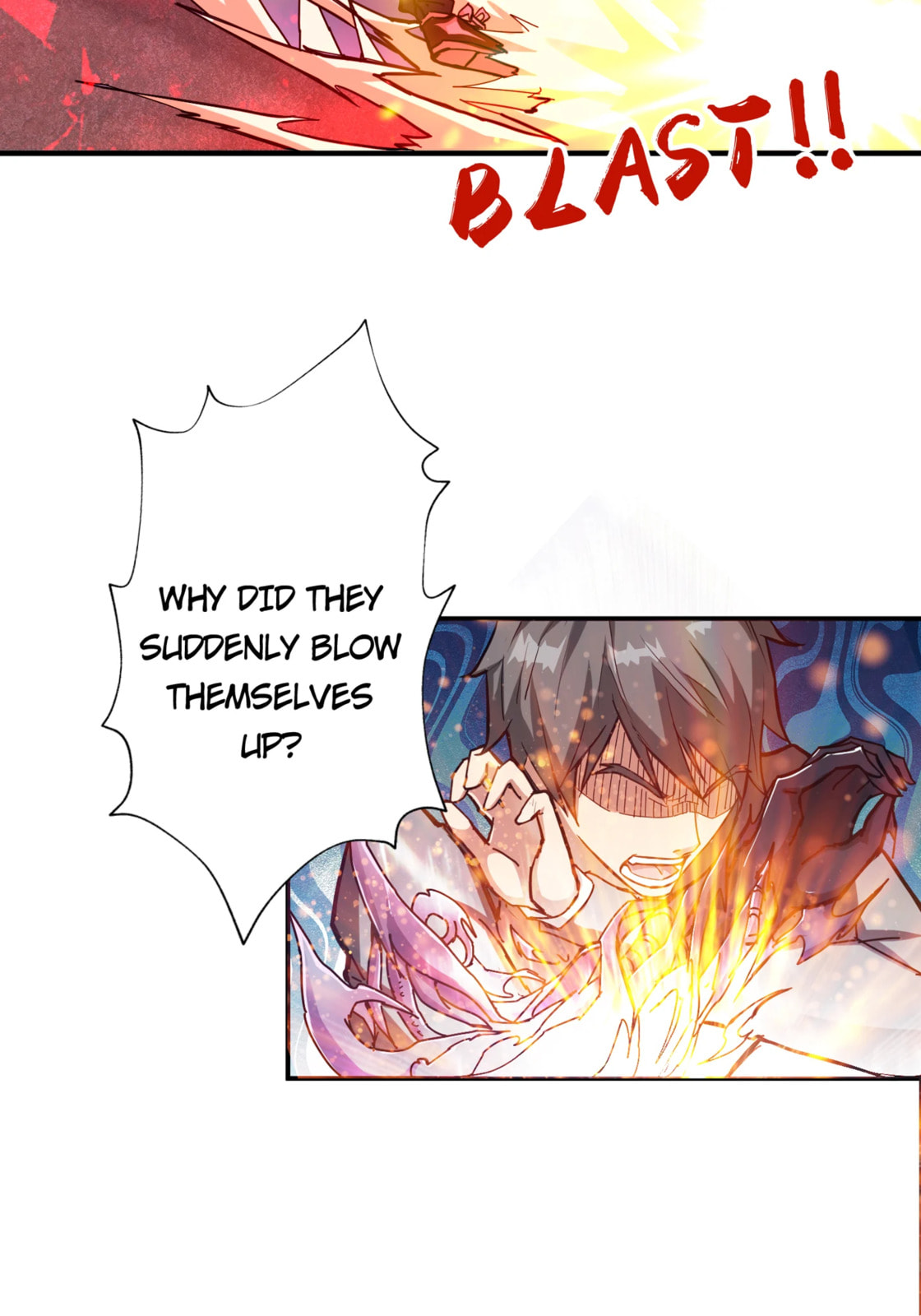 Read The God Devourer chapter 45 image 20 on Lezhin