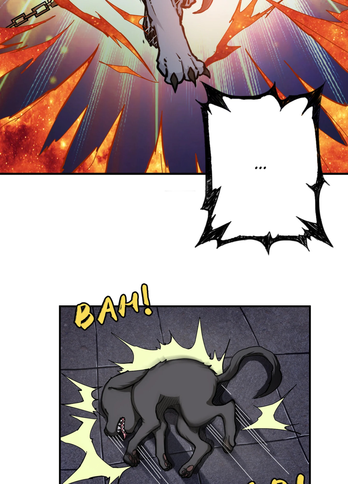 Read The God Devourer chapter 45 image 23 on Lezhin
