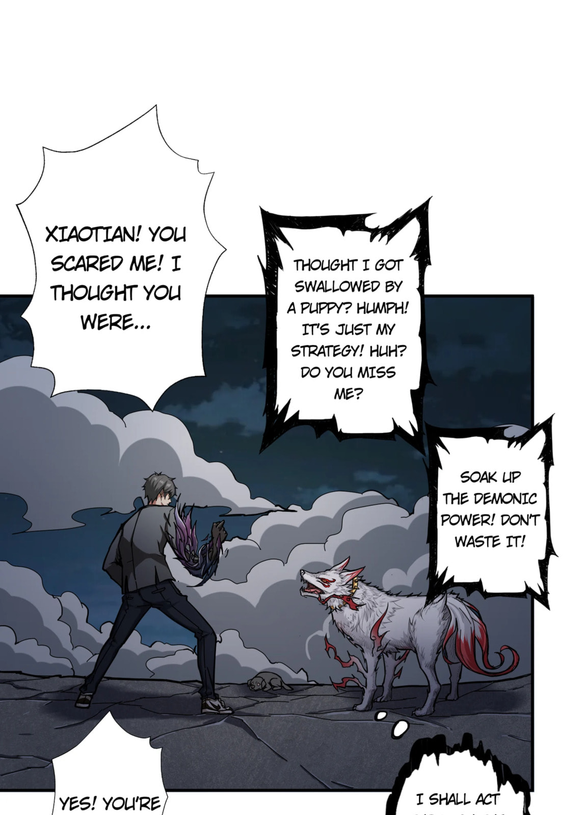 Read The God Devourer chapter 45 image 25 on Lezhin