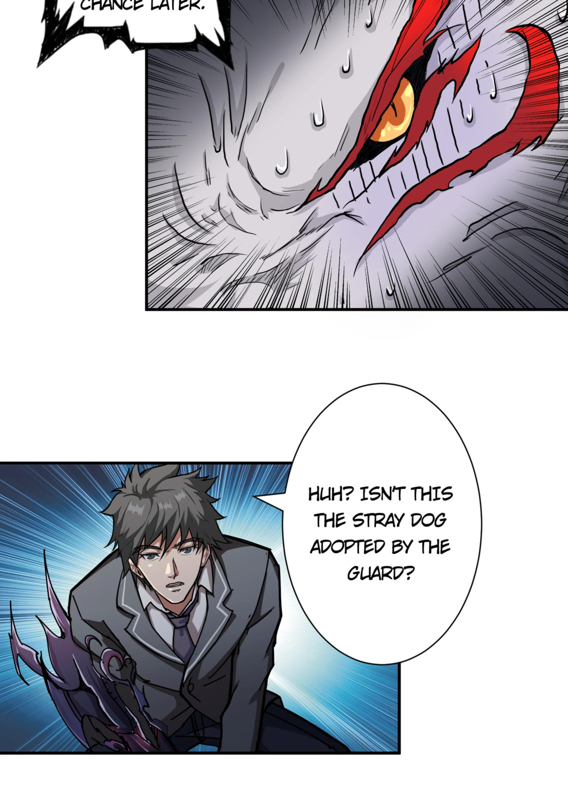 Read The God Devourer chapter 45 image 27 on Lezhin