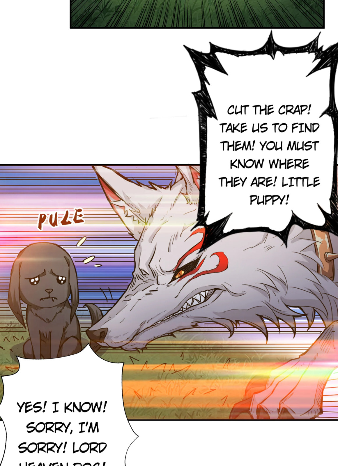 Read The God Devourer chapter 45 image 29 on Lezhin