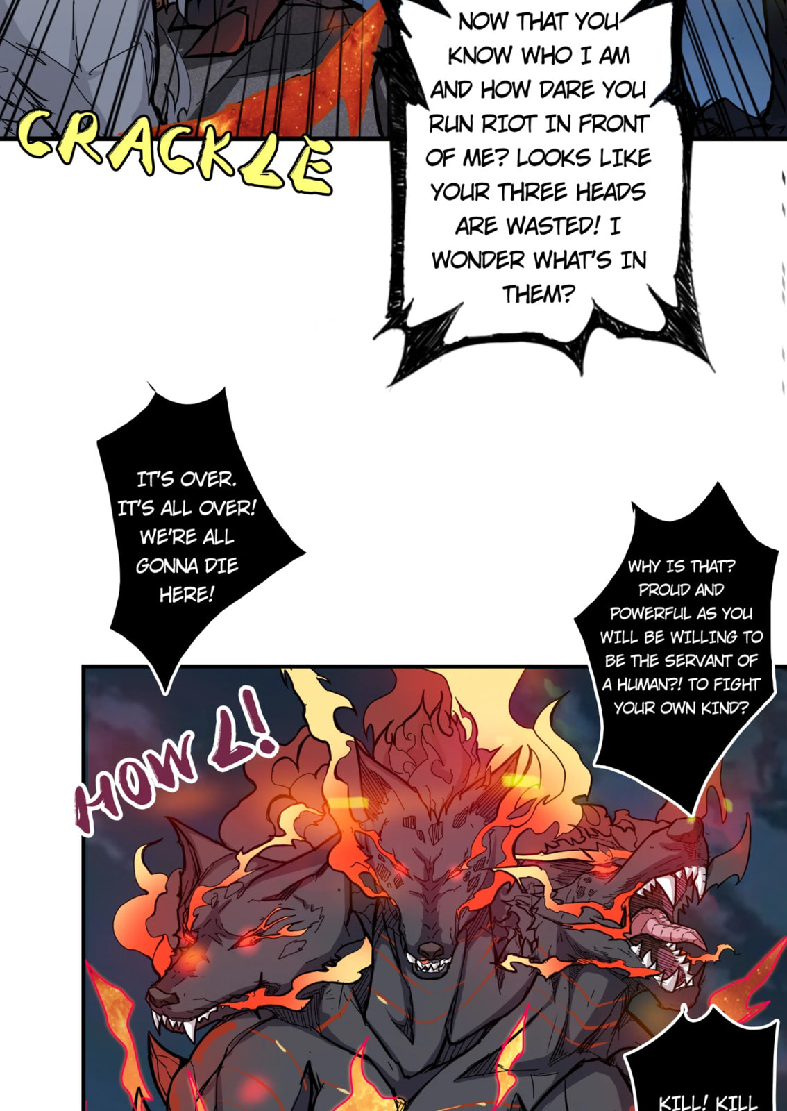 Read The God Devourer chapter 45 image 3 on Lezhin