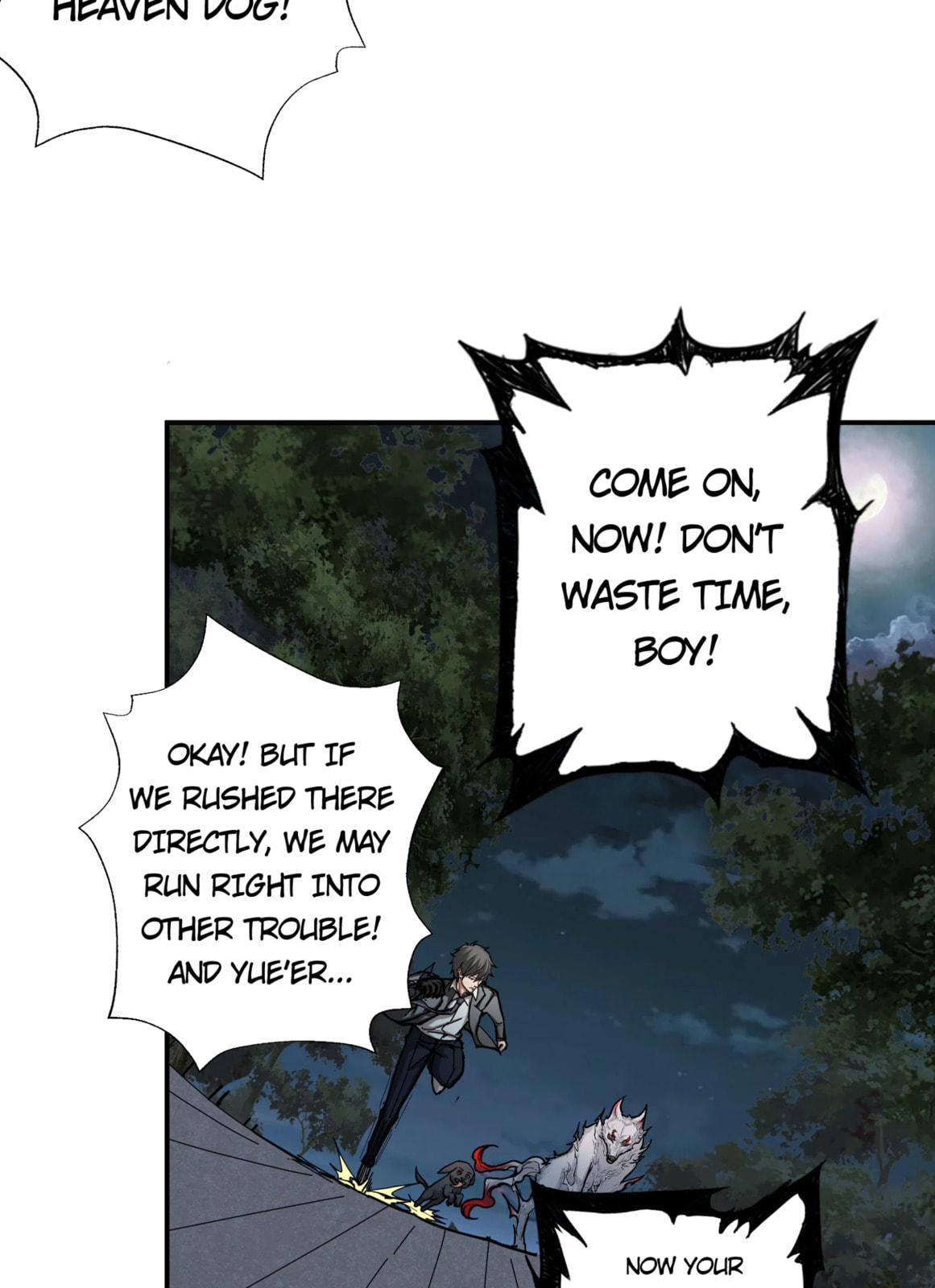 Read The God Devourer chapter 45 image 30 on Lezhin