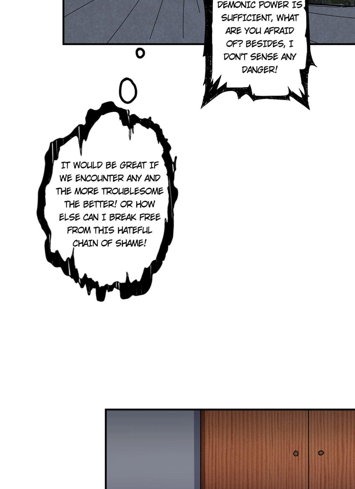 Read The God Devourer chapter 45 image 31 on Lezhin