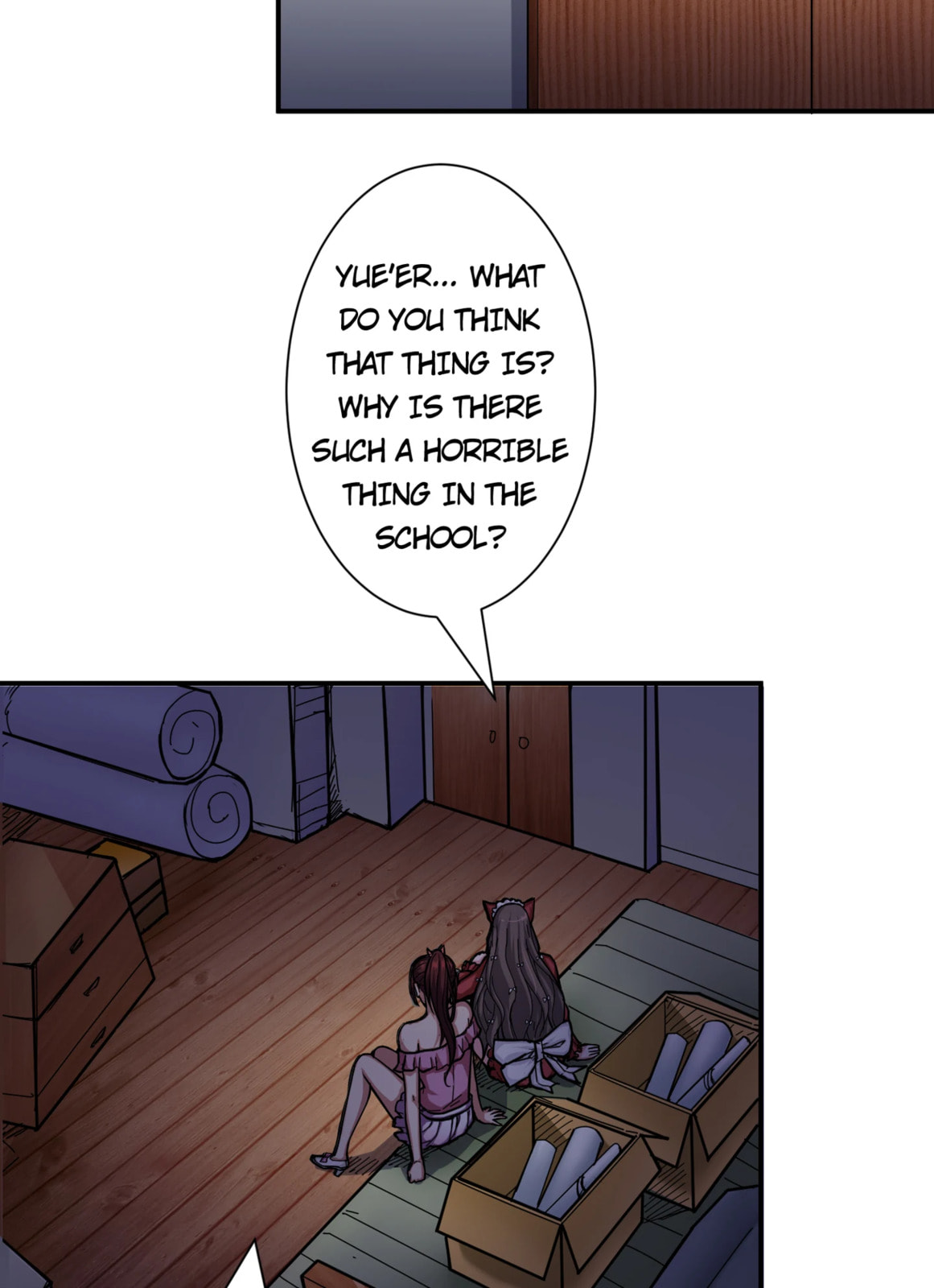 Read The God Devourer chapter 45 image 32 on Lezhin