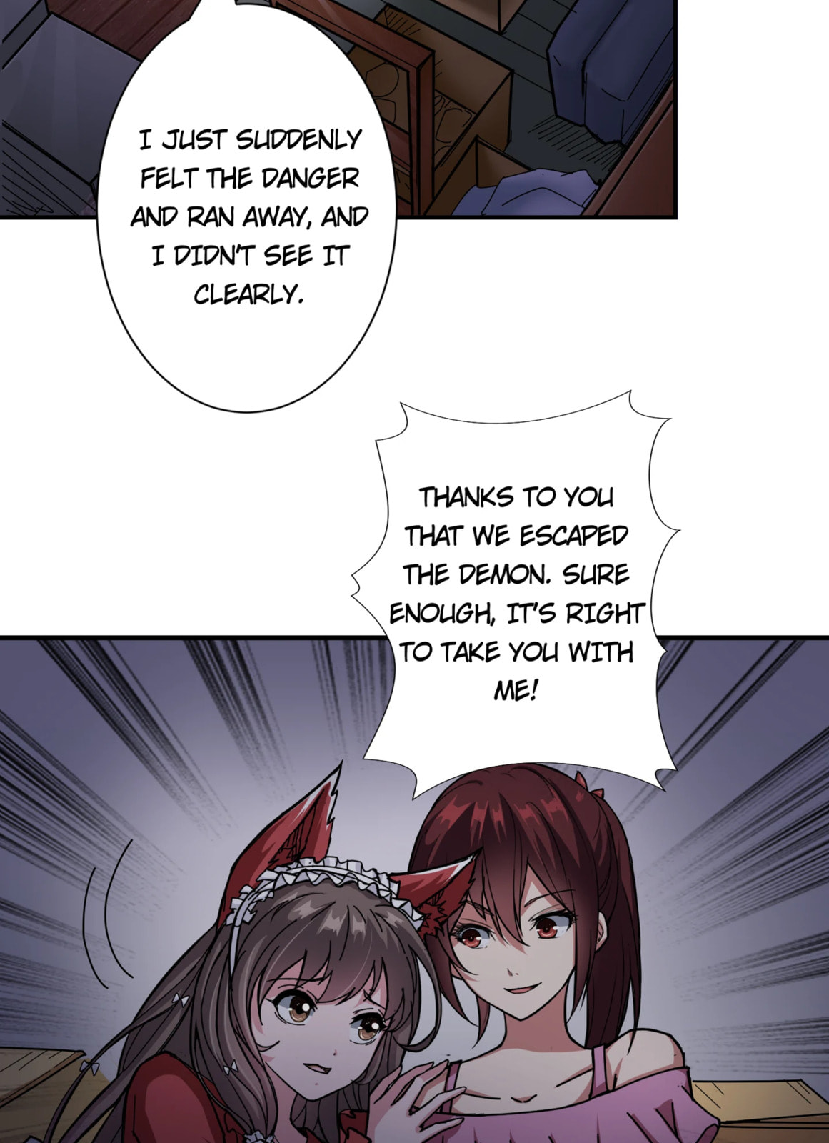 Read The God Devourer chapter 45 image 33 on Lezhin