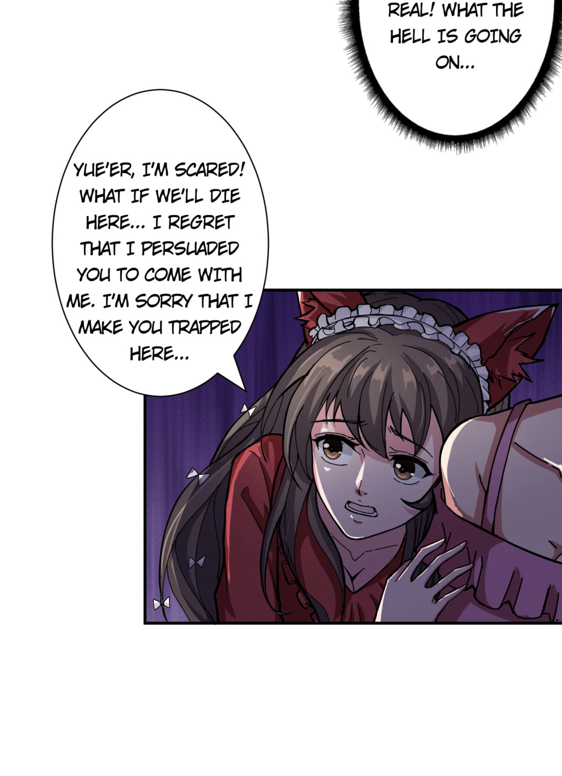 Read The God Devourer chapter 45 image 35 on Lezhin